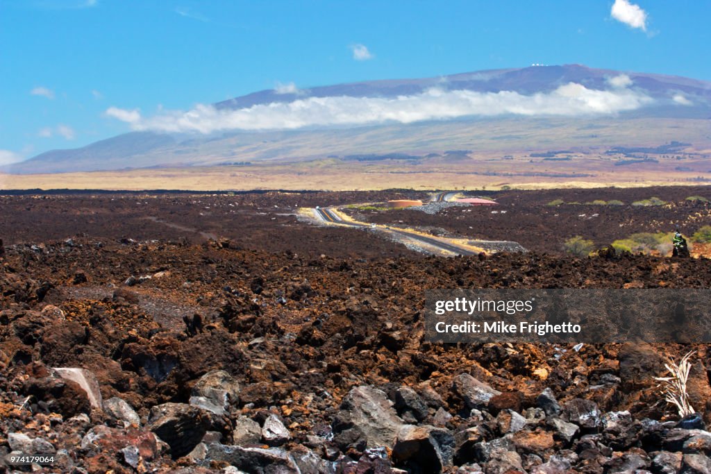 On a Clear Day You Can See Mauna Kea