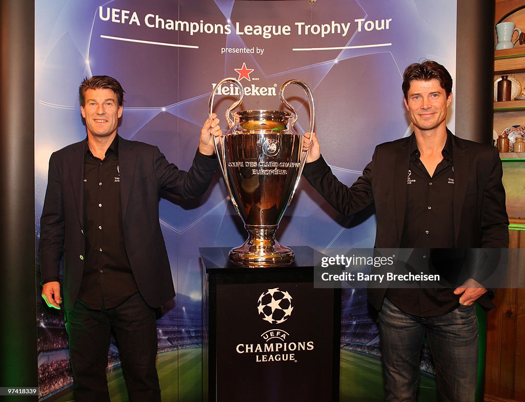 Heineken Brings UEFA Champions League Trophy to Chicago