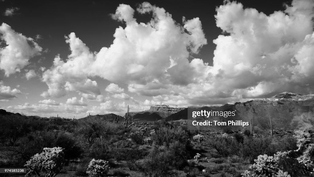 Superstition Mountains