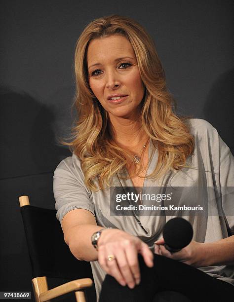 Lisa Kudrow promotes "Who Do You Think You Are?" at the Apple Store Soho on March 3, 2010 in New York City.