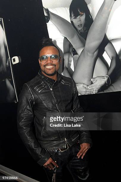 Apl.de.ap of The Black Eyed Peas attends TBEP After Party hosted by Bacardi at Voyeur Night Club on March 3, 2010 in Philadelphia, Pennsylvania.
