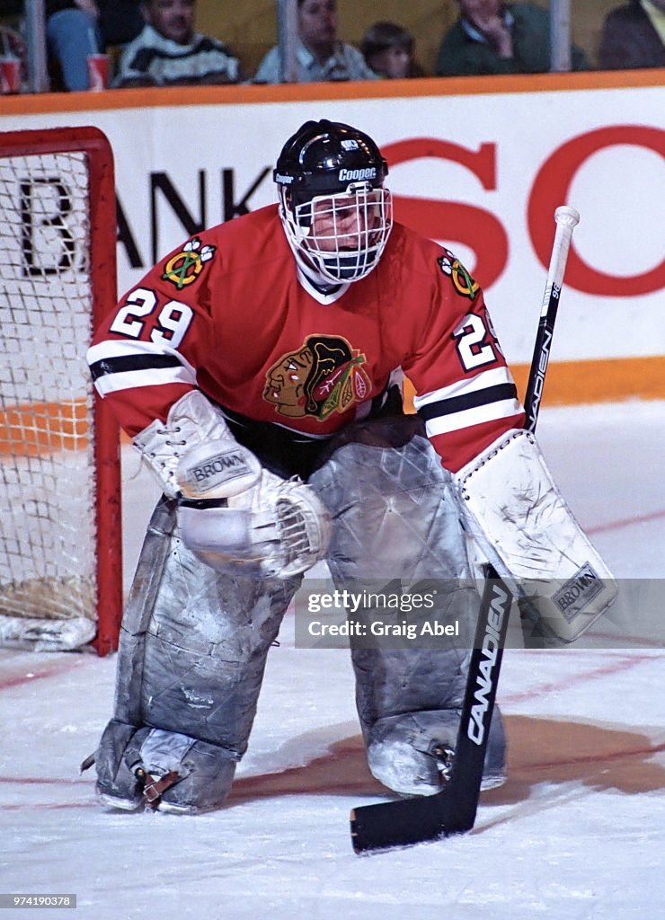 Chicago Black Hawks v Toronto Maple Leafs