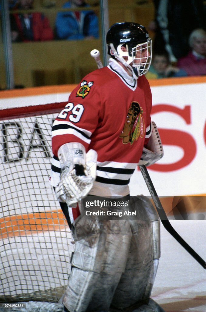 Chicago Black Hawks v Toronto Maple Leafs