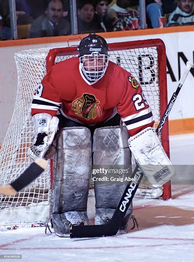 Chicago Black Hawks v Toronto Maple Leafs