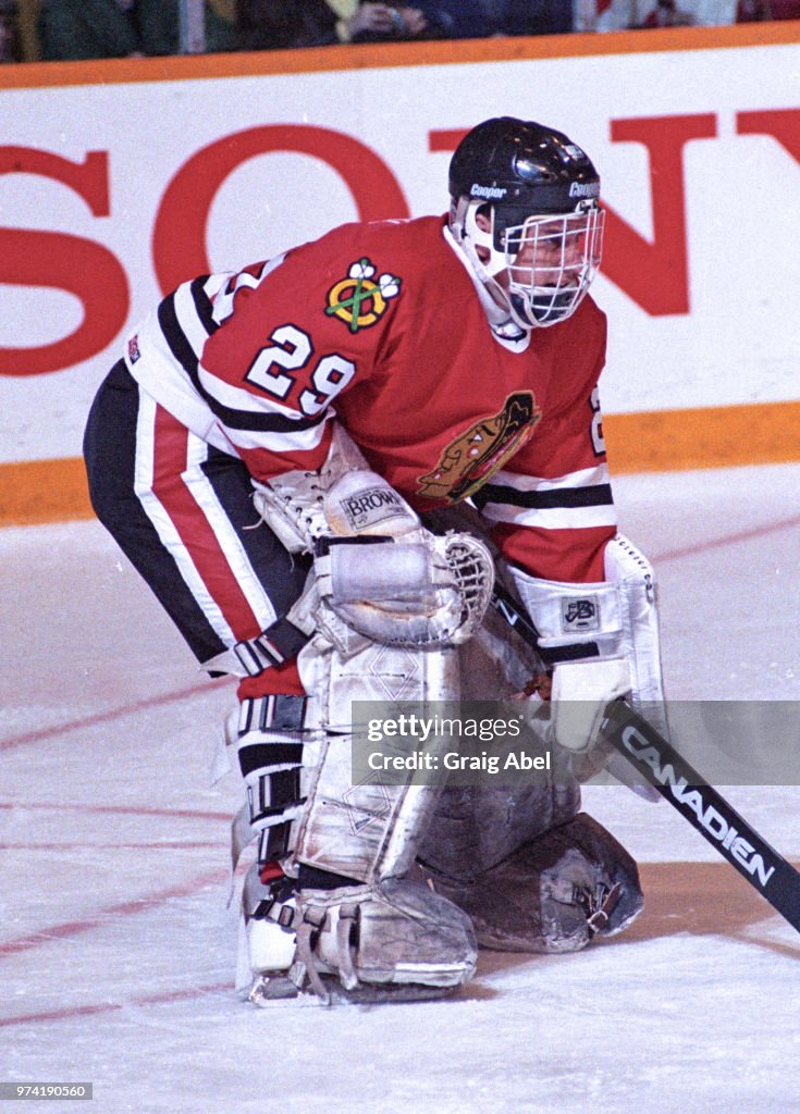 Chicago Black Hawks v Toronto Maple Leafs