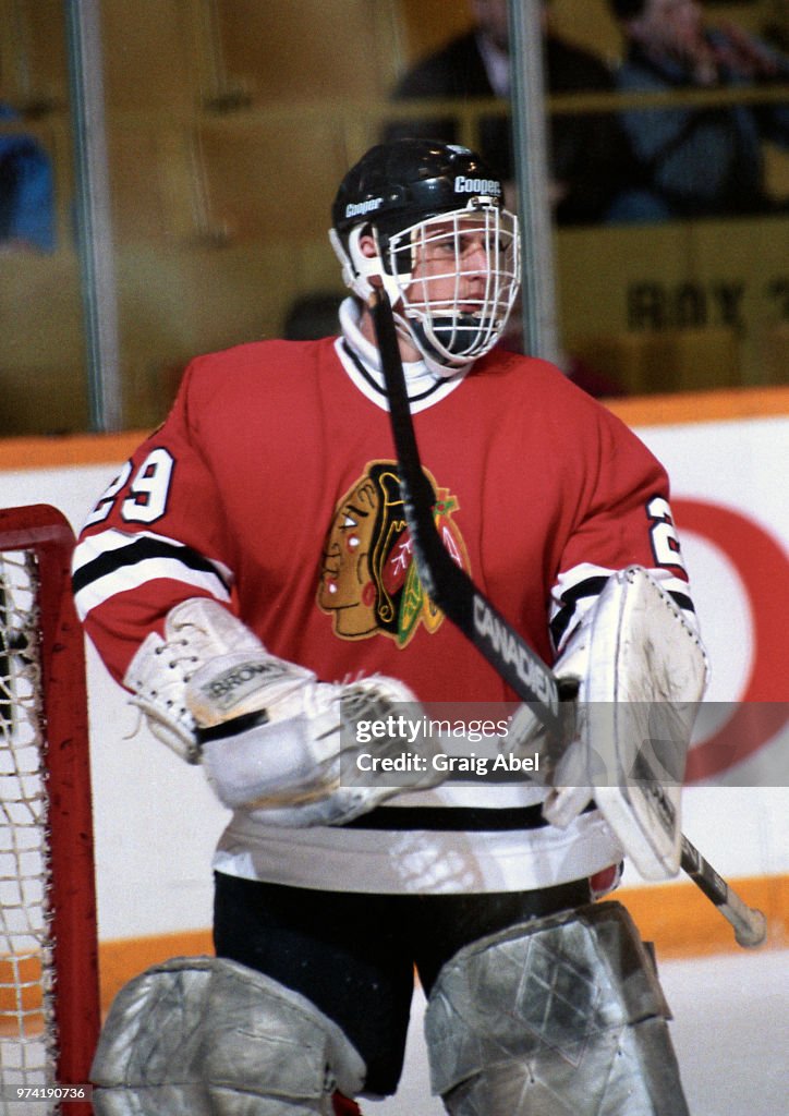 Chicago Black Hawks v Toronto Maple Leafs