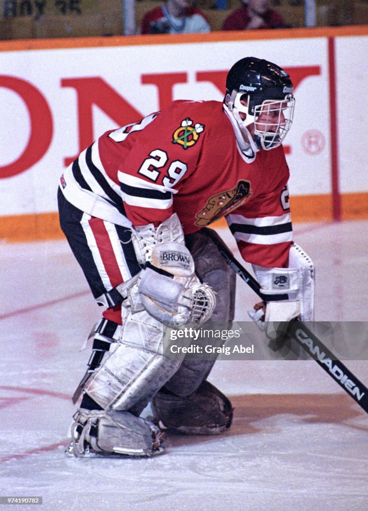 Chicago Black Hawks v Toronto Maple Leafs