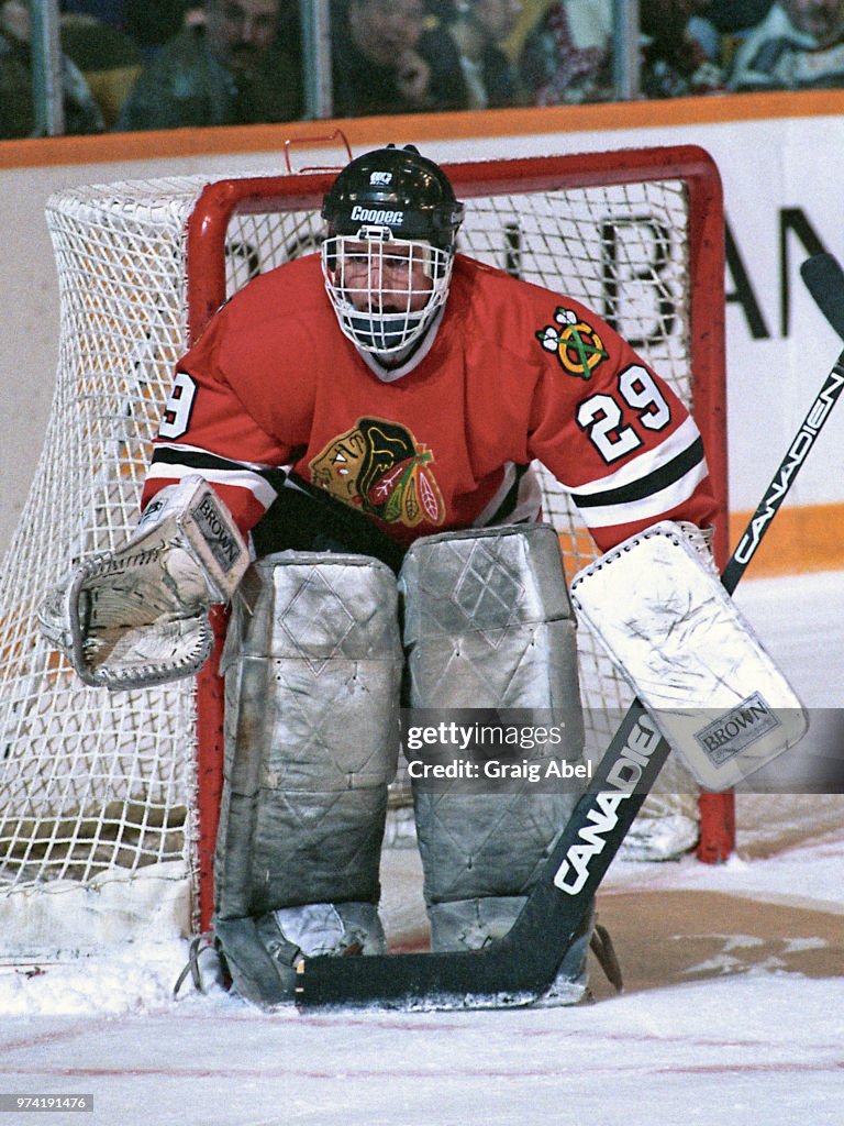 Chicago Black Hawks v Toronto Maple Leafs