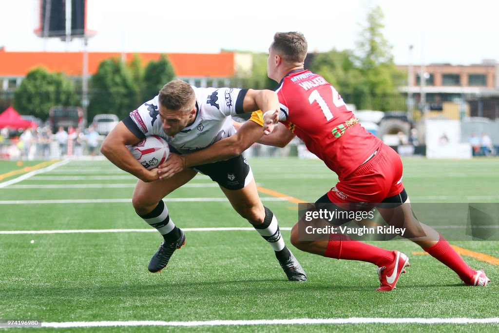 London Broncos v Toronto Wolfpack