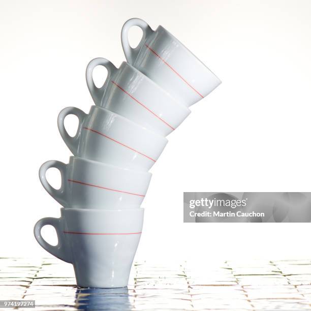 the cups - stackable stock pictures, royalty-free photos & images