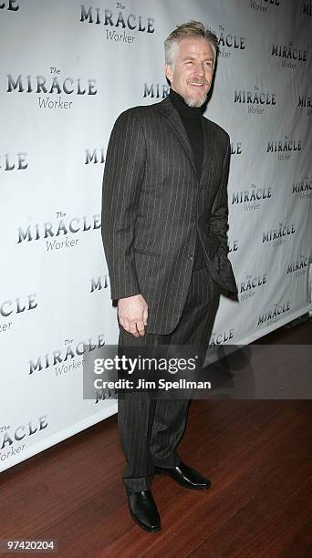 Actor Matthew Modine attends the after party for the Broadway opening of "The Miracle Worker" at Crimson on March 3, 2010 in New York City.