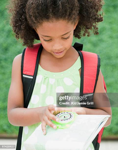 Children Using Compass 167 Child Holding Compass Stock Photos, High-Res Pictures, and Images ...