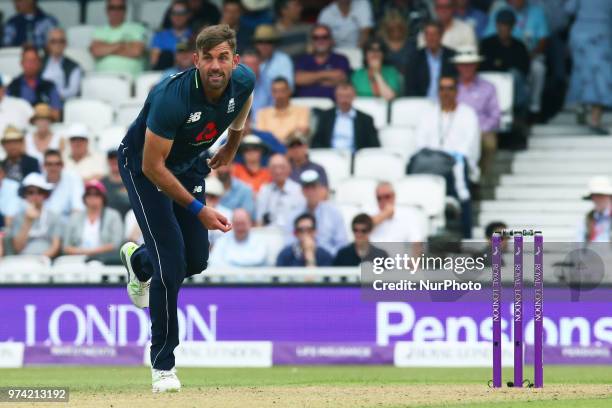 During One Day International Series match between England and Australia at Kia Oval Ground, London, England on 13 June 2018.