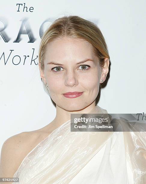 Actress Jennifer Morrison attends the after party for the Broadway opening of "The Miracle Worker" at Crimson on March 3, 2010 in New York City.