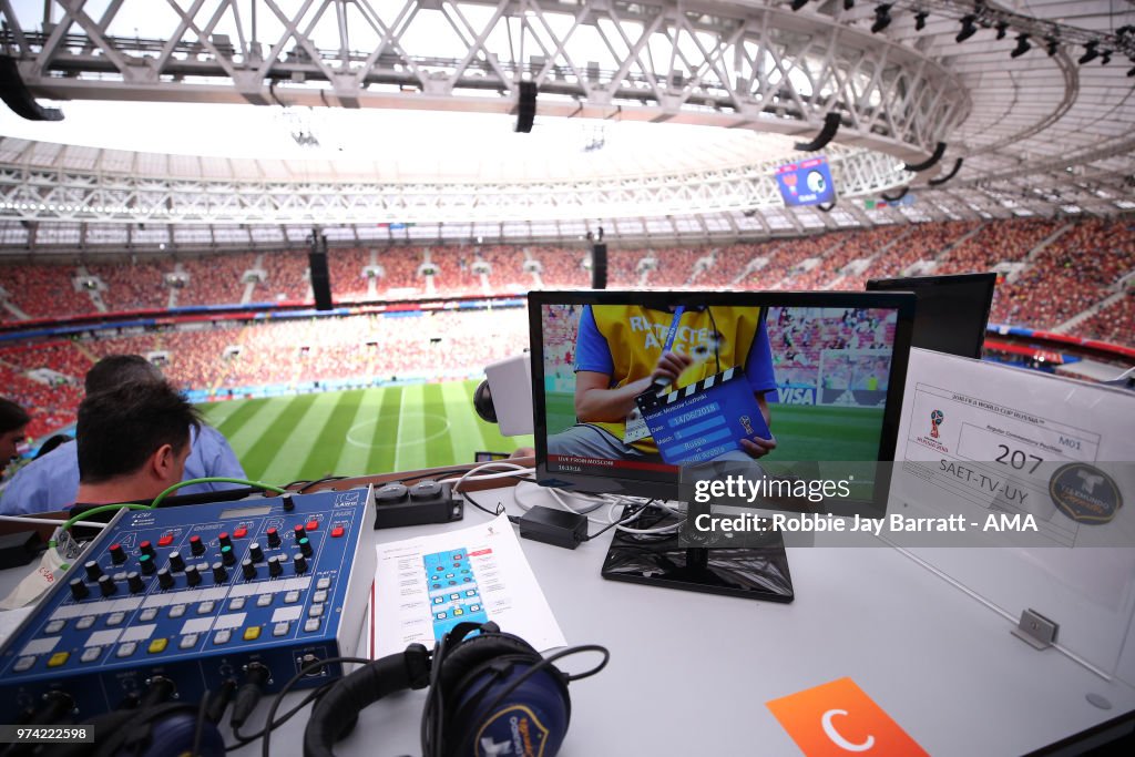 Russia v Saudi Arabia: Group A - 2018 FIFA World Cup Russia