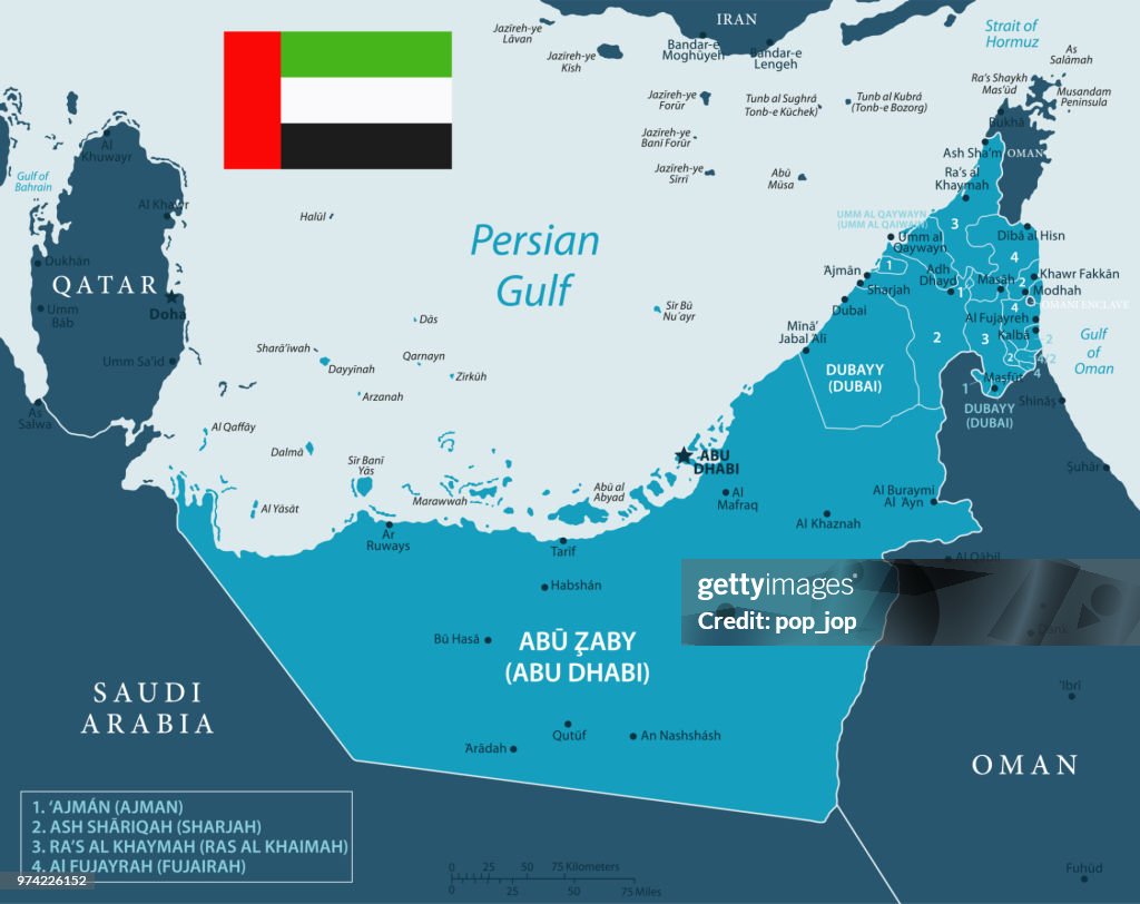 32 - Vereinigte Arabische Emirate - Murena dunkel 10