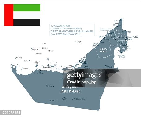 30 - United Arab Emirates - Grayscale Isolated 10 30 - United Arab Emirates - Grayscale Isolated 10