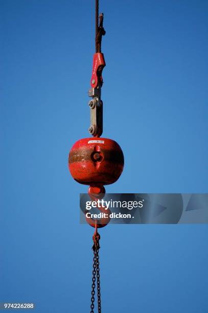 sky hook - pulley stock pictures, royalty-free photos & images