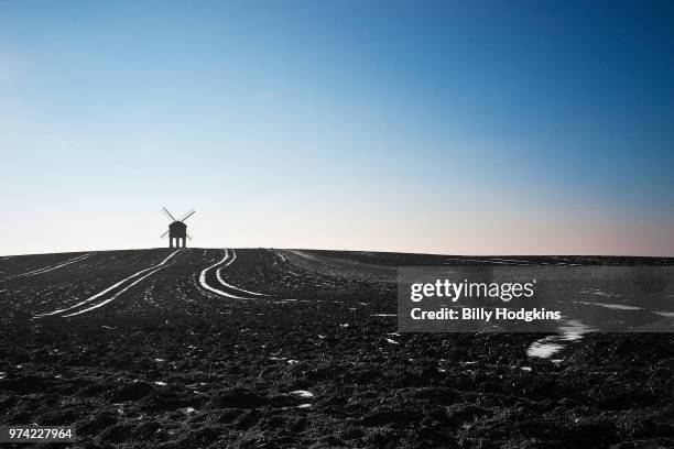 chesterton windmill - chesterton stock pictures, royalty-free photos & images