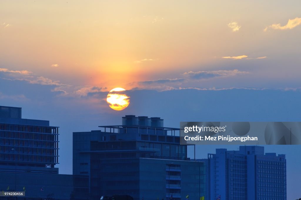 Sunset