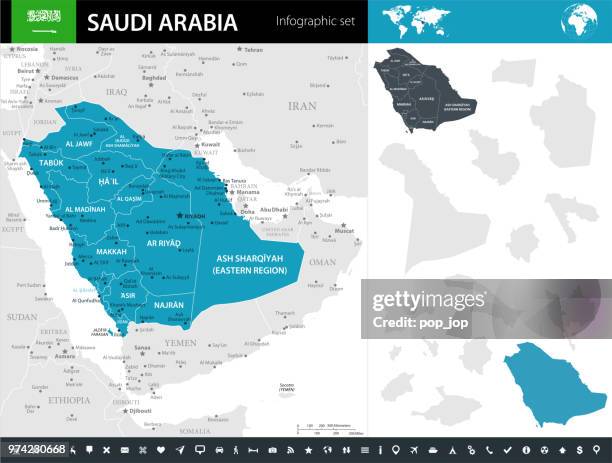 09 - saudi arabia - murena infographic short 10 - riyadh stock illustrations