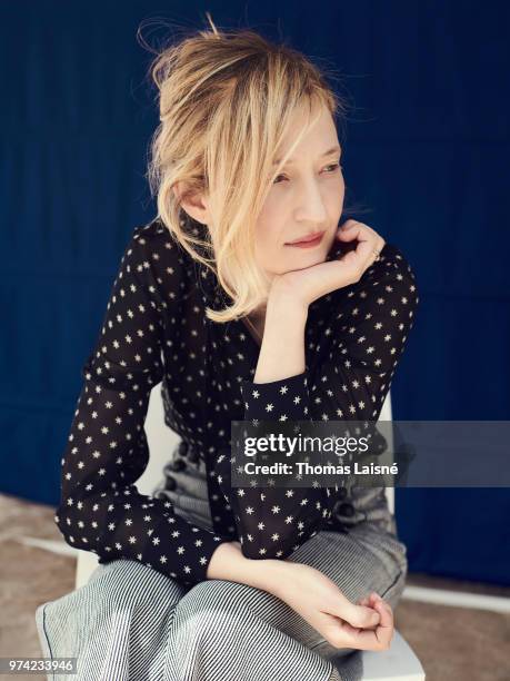 Actress Alba Rohrwacher is photographed for Self Assignment, on May, 2018 in Cannes, France. . .