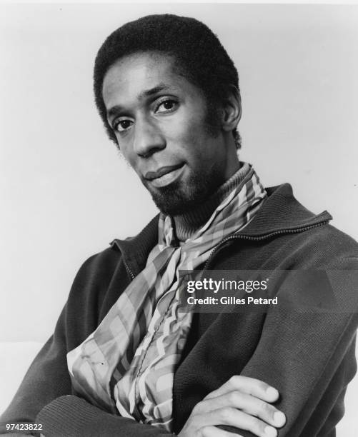 Ron Carter poses for a studio portrait in 1975 in the United States.