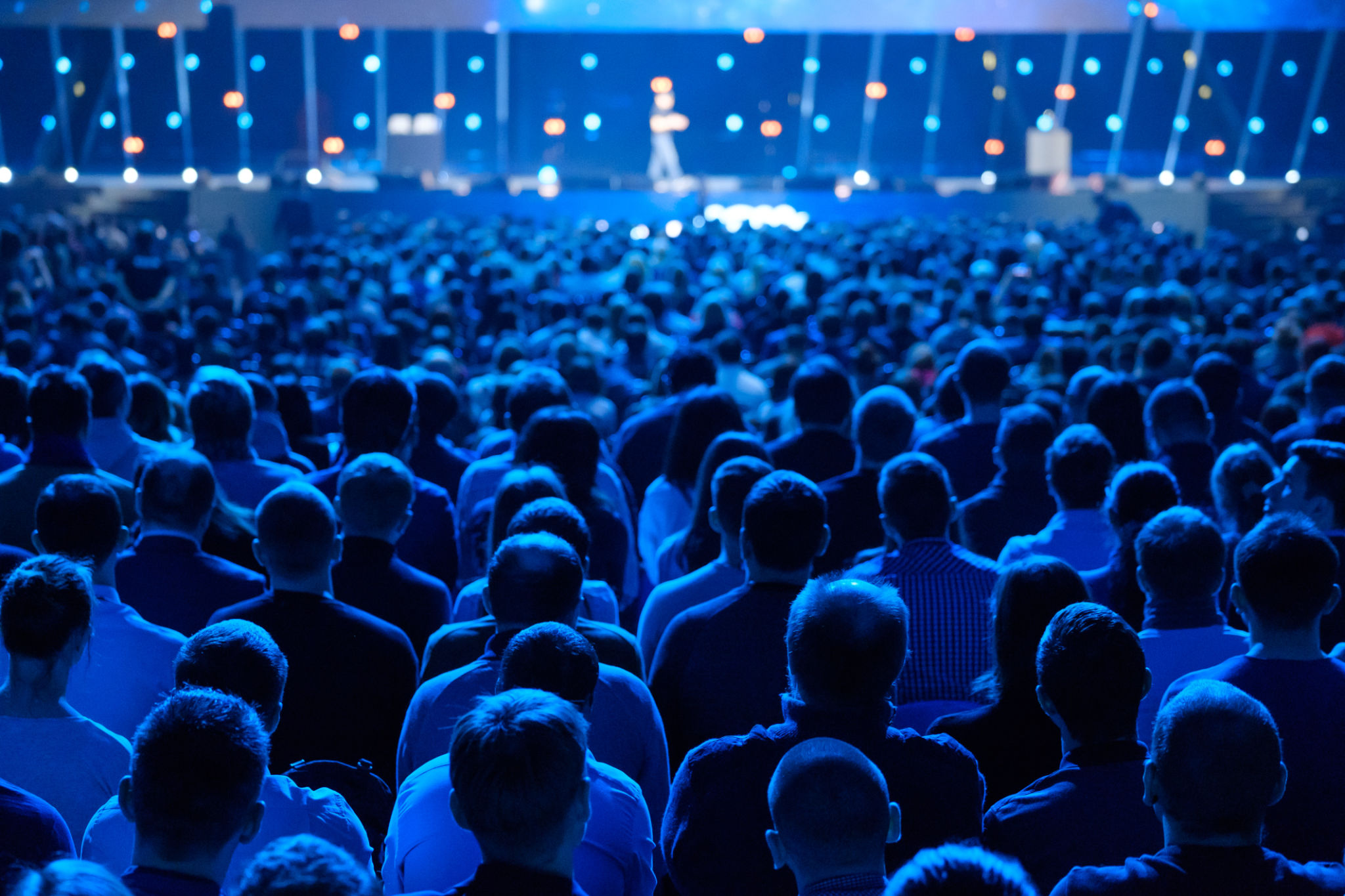 corporate audience