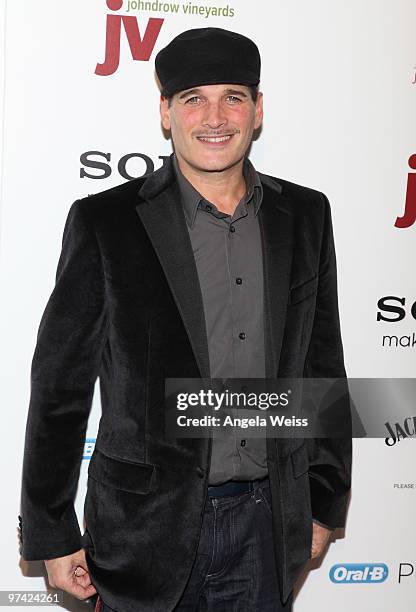 Phillip Bloch attends HAVEN360, Premiere.com and Roadside Attractions' cocktail reception to celebrate the Academy Award nominated documentary 'The...