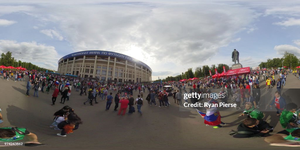 Russia v Saudi Arabia: Group A - 2018 FIFA World Cup Russia