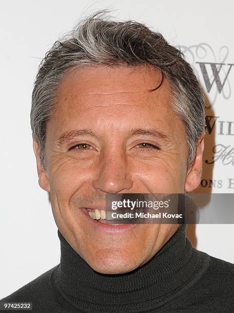 Actor Max Ryan attends the Pre-Oscar Poolside Party benefiting The Red Cross Haiti & Chile Relief Fund at the Beverly Wilshire - Four Seasons Hotel...