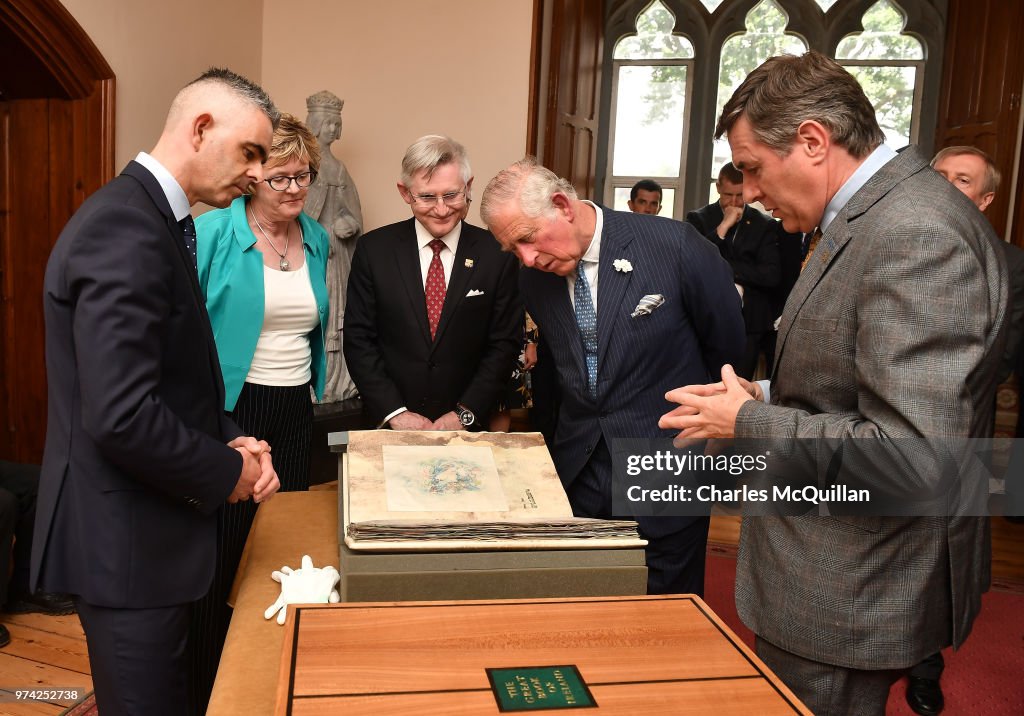 Prince Of Wales And Duchess Of Cornwall Visit Ireland and Northern Ireland