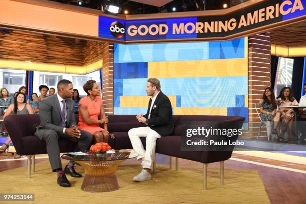 John Travolta is a guest on "Good Morning America," Thursday, June 14, 2018 airing on the Walt Disney Television via Getty Images Television Network....