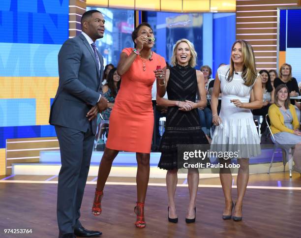 Coverage of "Good Morning America," Thursday, June 14, 2018 airing on the Walt Disney Television via Getty Images Television Network. MICHAEL...