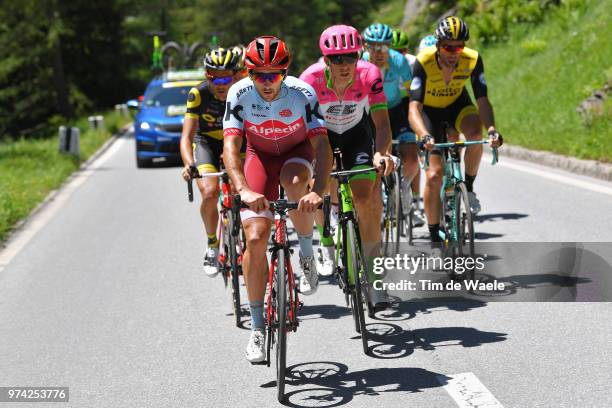 Nathan Haas of Australia and Team Katusha Alpecin / Sep Vanmarcke of Belgium and Team EF Education First - Drapac P/B Cannondale / during the 82nd...