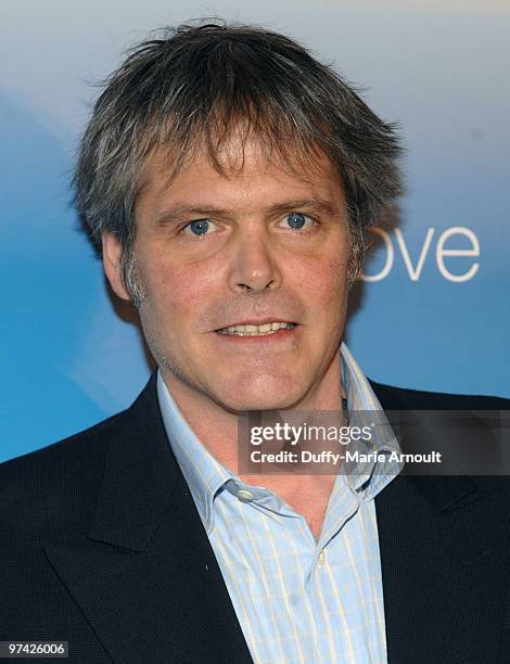 Charles Hambleton attends the official cocktail reception honoring "The Cove" Academy Award Nomination at Andaz Hotel on March 3, 2010 in West...