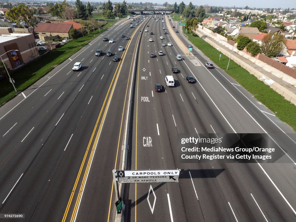 I-405 Freeway Widening Project