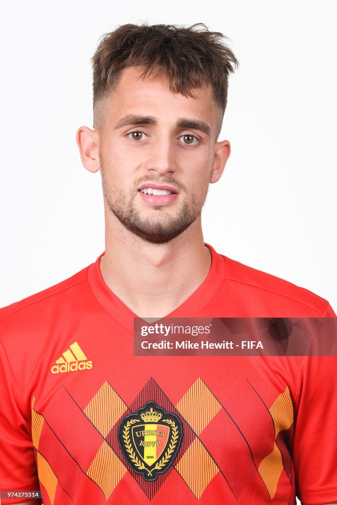 Belgium Portraits - 2018 FIFA World Cup Russia