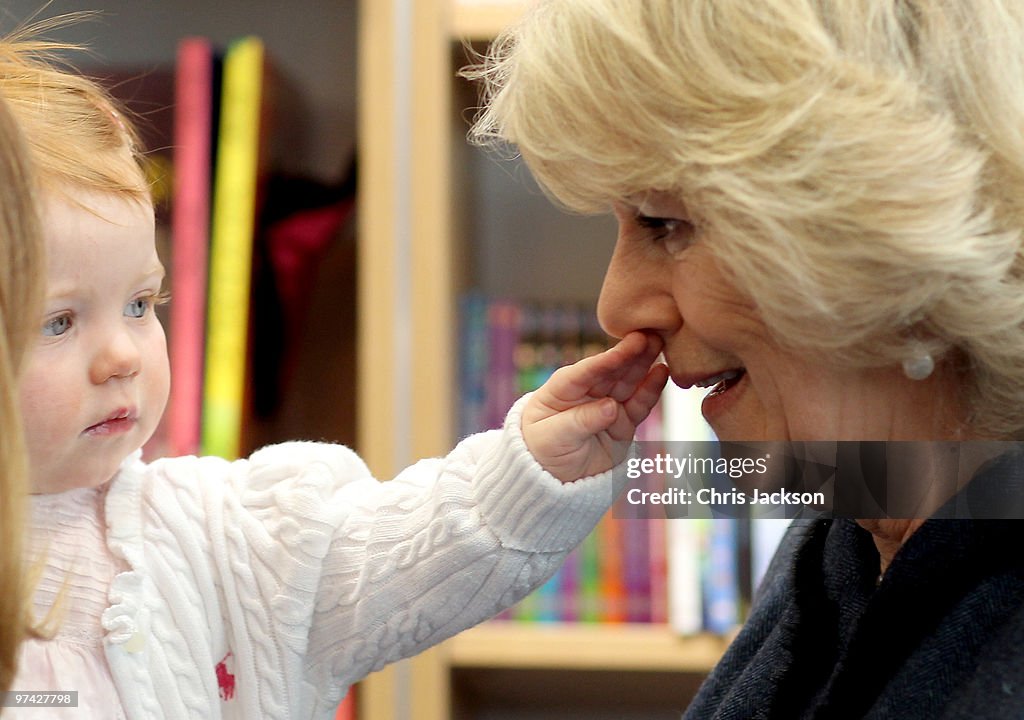 The Duchess Of Cornwall Joins Children To Celebrate World Book Day