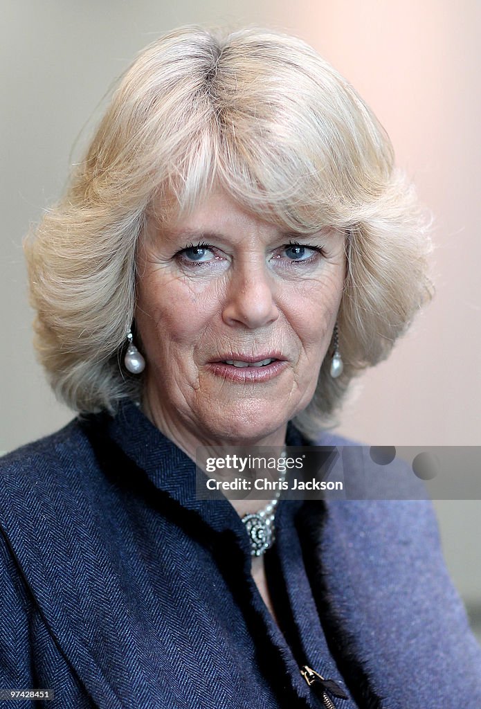 The Duchess Of Cornwall Joins Children To Celebrate World Book Day