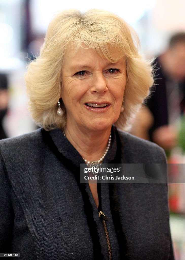 The Duchess Of Cornwall Joins Children To Celebrate World Book Day