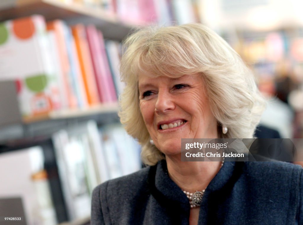 The Duchess Of Cornwall Joins Children To Celebrate World Book Day