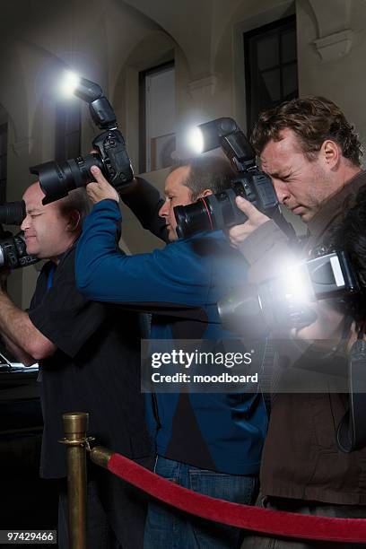 photographers at media event - against the ropes world premiere stock pictures, royalty-free photos & images