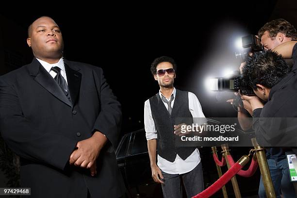 male celebrity arriving at media event - against the ropes world premiere stock pictures, royalty-free photos & images