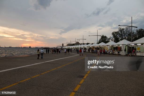 For 36th year the Book Festival take place in the area of White Tower of Thessaloniki in Greece.