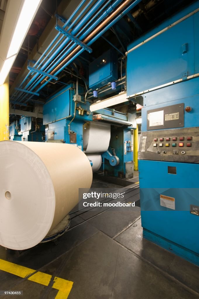 Epaper Factory Newspaper Factory Interior High-Res Stock Photo - Getty Images