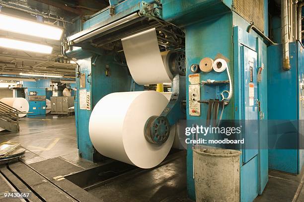 Paper Factory Machine Photos and Premium High Res Pictures - Getty Images