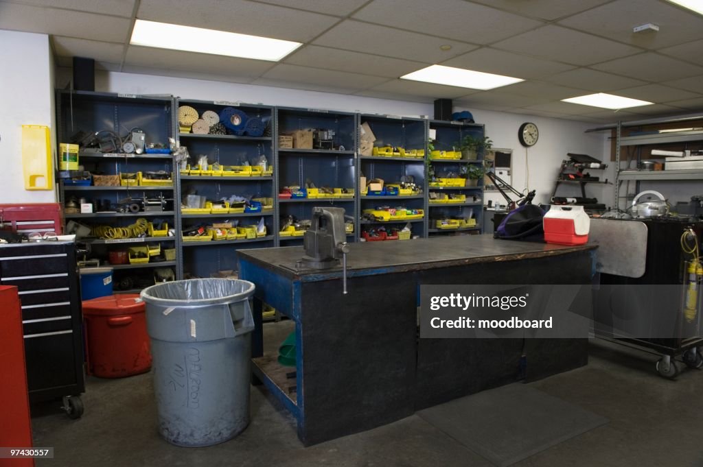 Workshop Interior High-Res Stock Photo - Getty Images