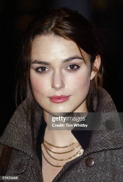 Keira Knightley