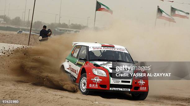 Rashed Driver Skoda Fabia S2000 Photos and Premium High Res Pictures - Getty Images